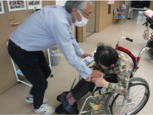 涙のお別れ……