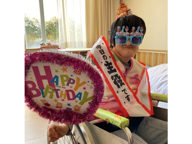 サングラスがお似合い☆