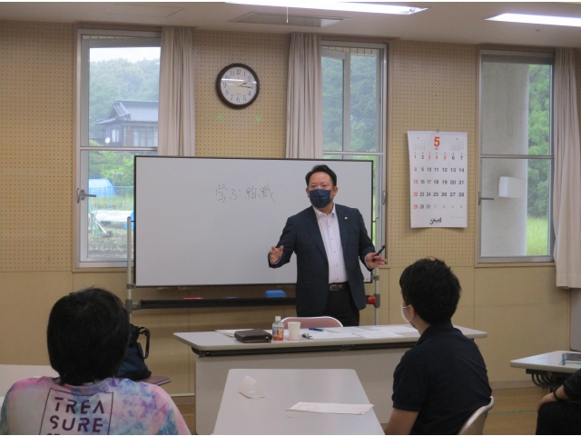 （株）経営志援　代表取締役　志賀弘幸氏