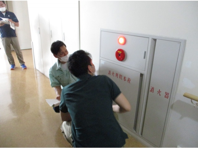 火災報知器の取り扱い説明