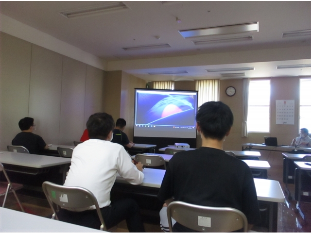 講習の様子