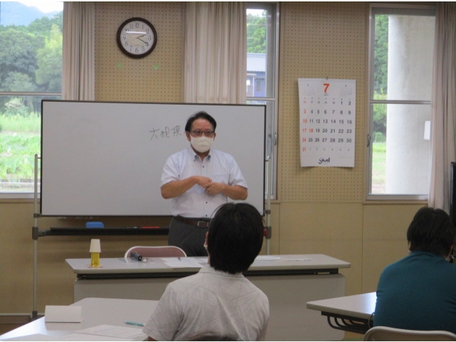 （株）経営志援　代表取締役　志賀弘幸氏から助言をいただきました