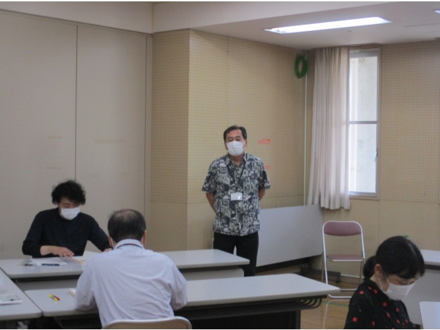 斎藤所長からメッセージ