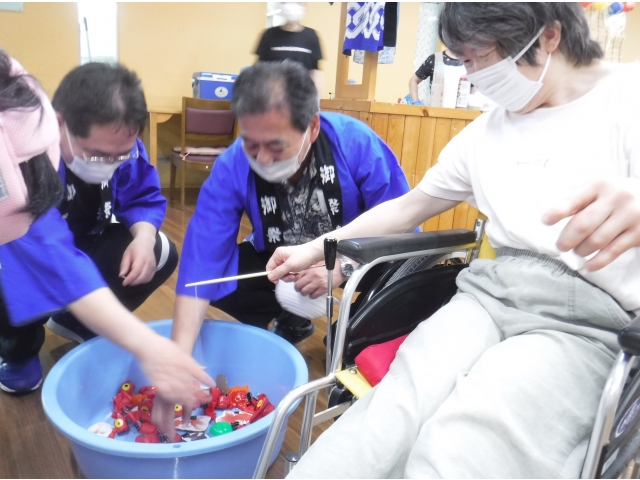 たくさん釣るぞ！