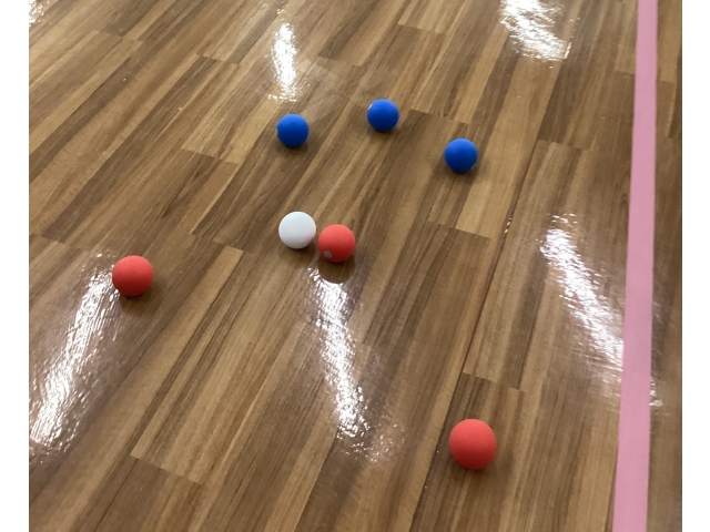 ボッチャ大会開幕！