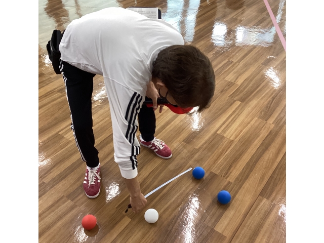 職員が正しく測定します！