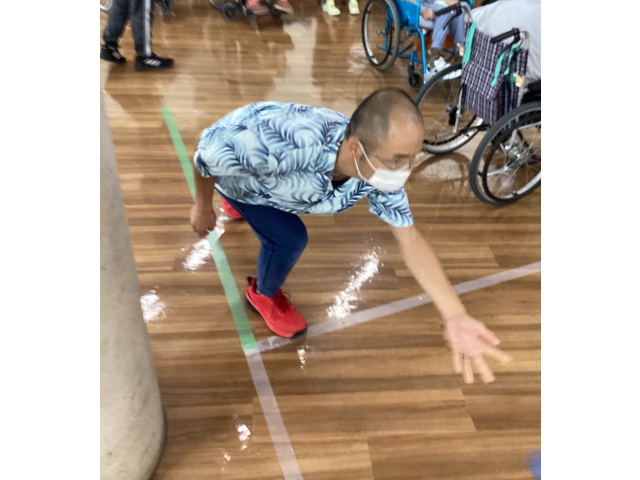 職員も負けてません！