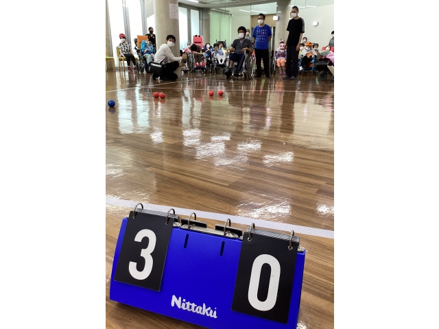 大きくリード！
