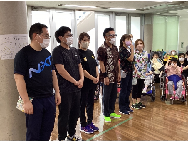 対する生活支援員チーム