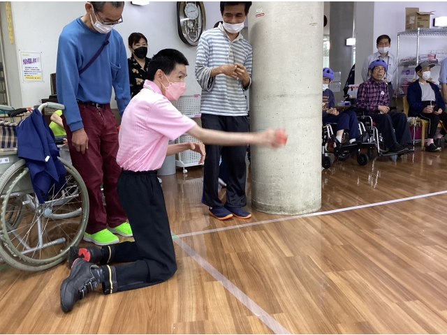 いち、にのさん！