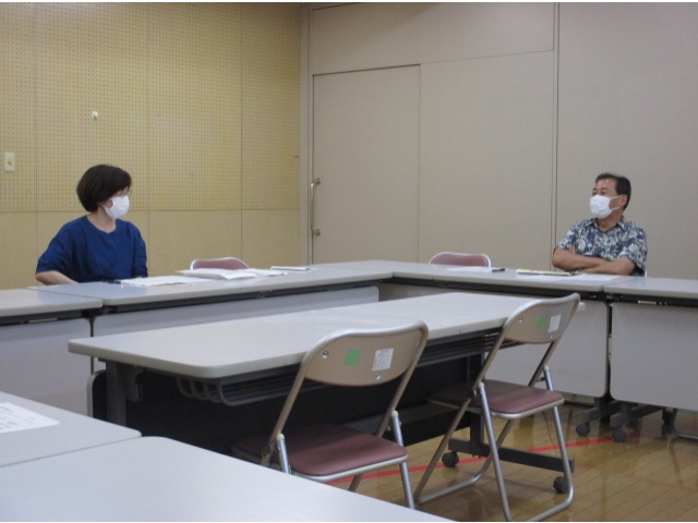 所長からの質問にも応えています。