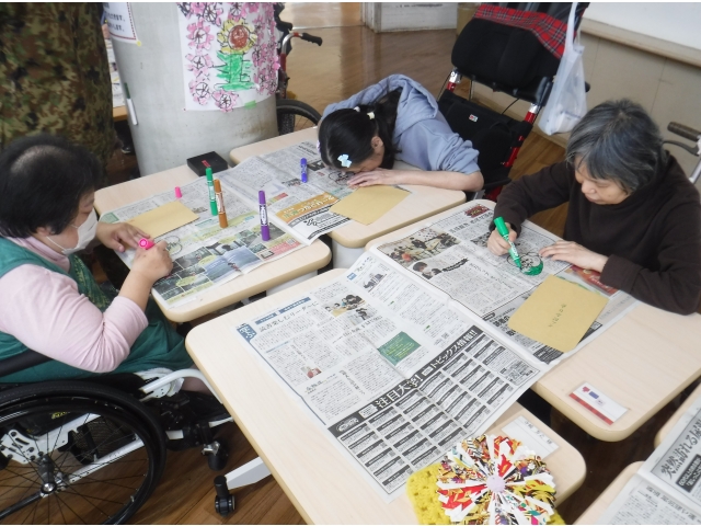 皆さん真剣です