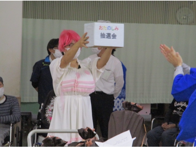 抽選会