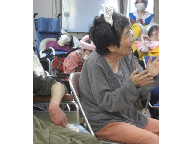 観客も楽しく