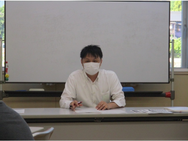 丁寧な説明
