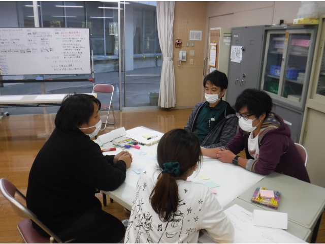 Ｂグループ…多職種の意見も聞きます。