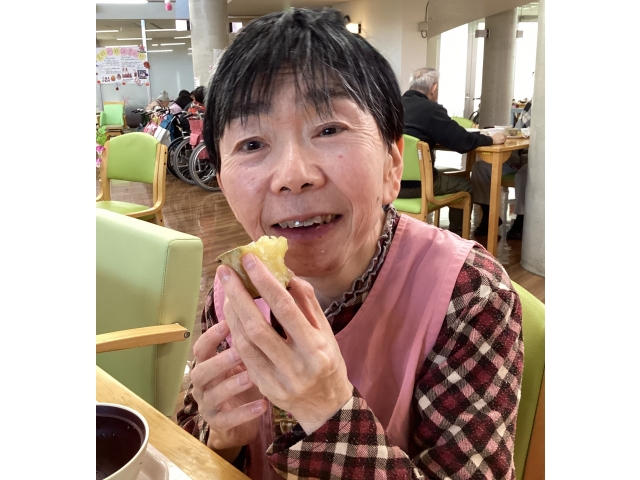 出来立てほやほや🍠