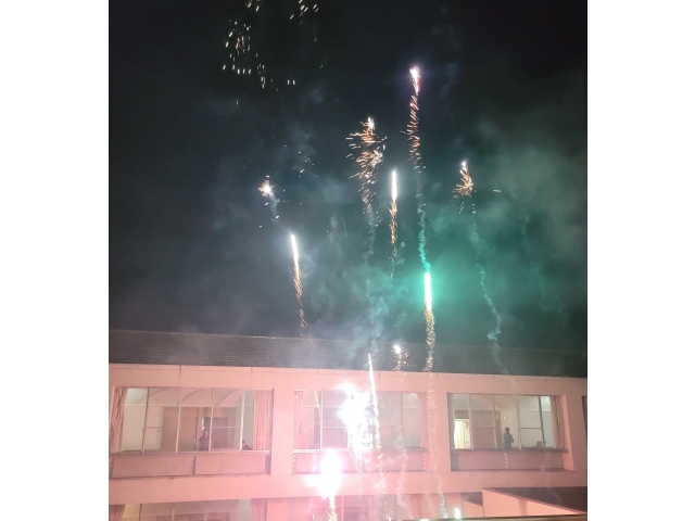 打ち上げ花火🎆