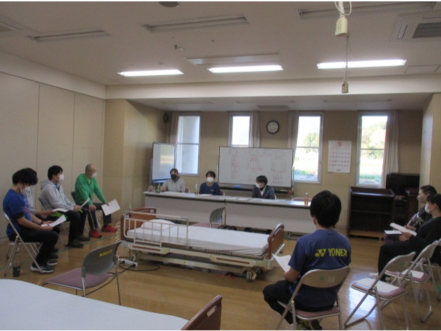 冒頭では、千賀主任より「自立支援促進加算」についての話もありました。