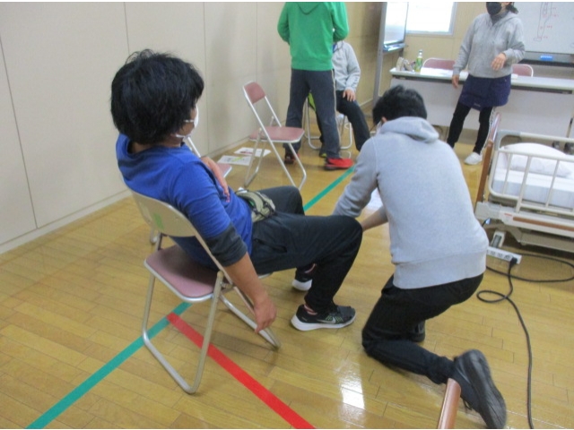 一つひとつ確認しながら……