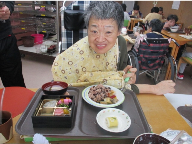 「すごく豪華だね。」