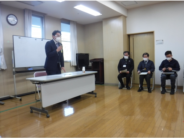ご挨拶と自己紹介