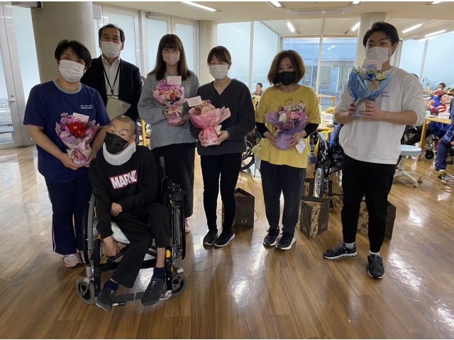 記念撮影💐
