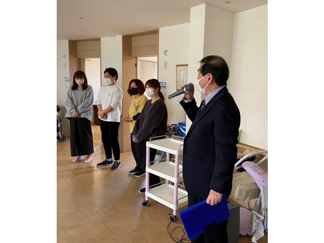 「お世話になりました」