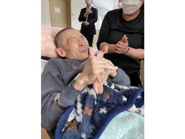別れを惜しまれる方も……