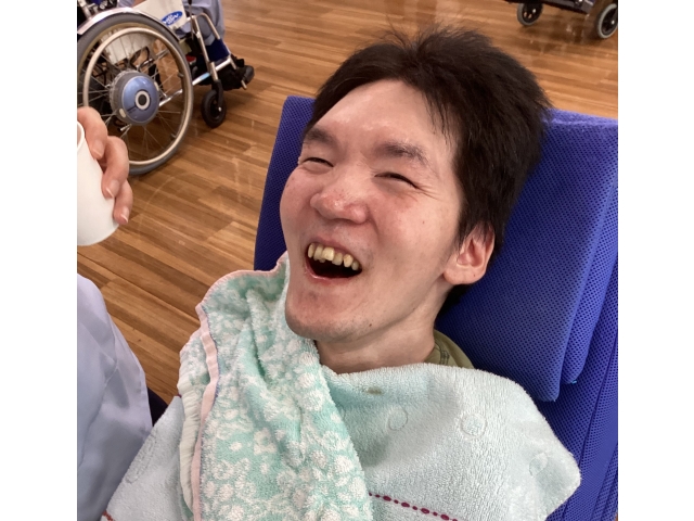 いい笑顔！