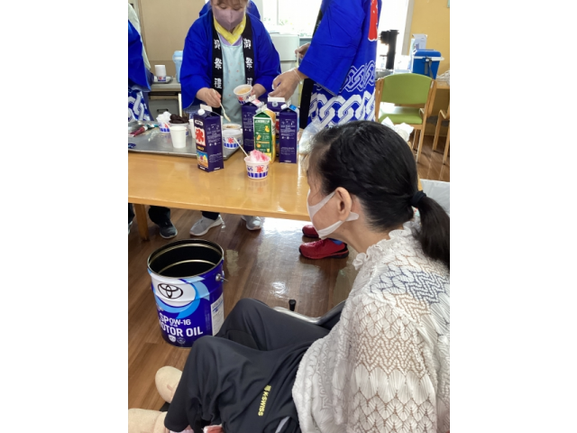 受け取ります