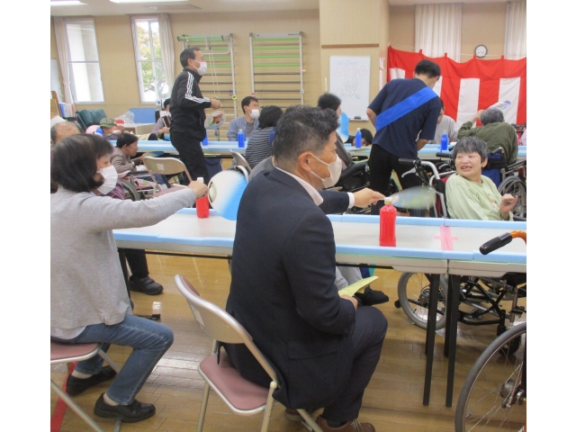 理事長にもご参加いただきました