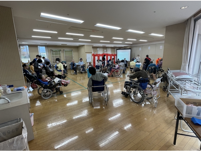 大盛況でした