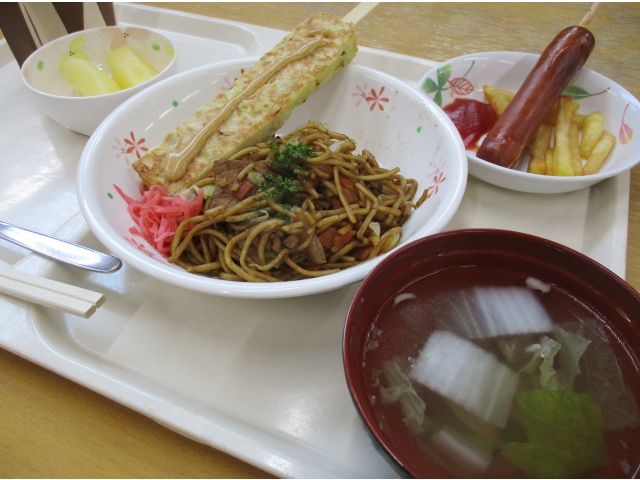 行事食も