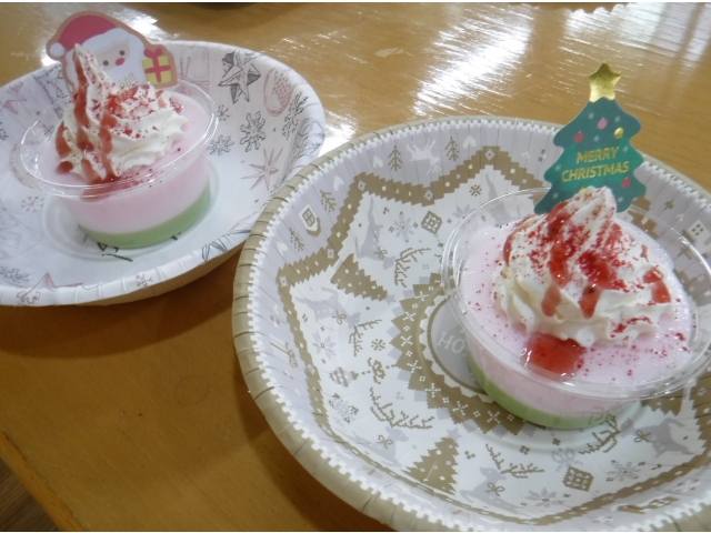 苺のムース🍓