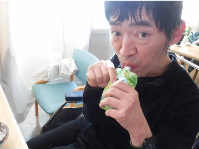 ゼリー飲料も