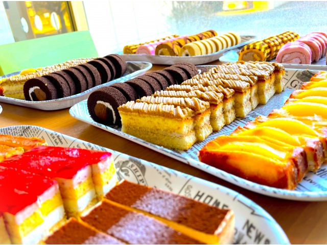 ケーキ販売