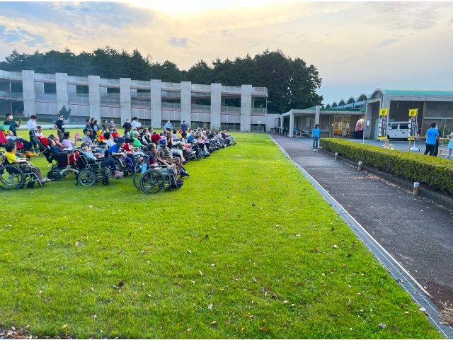 花火楽しみだね