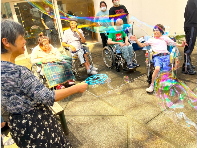 大きいのができてうれしい！