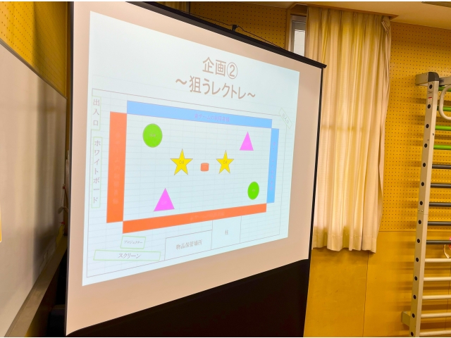 狙うレクトレ