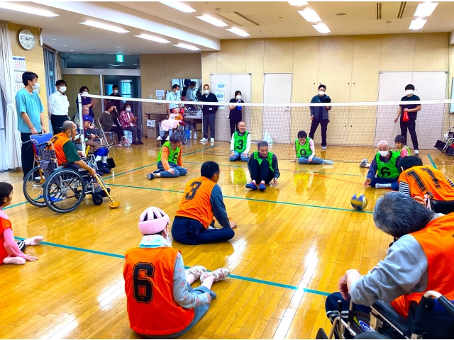 試合開始！