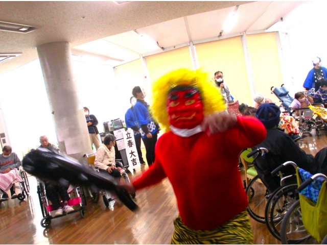 すごい迫力……!