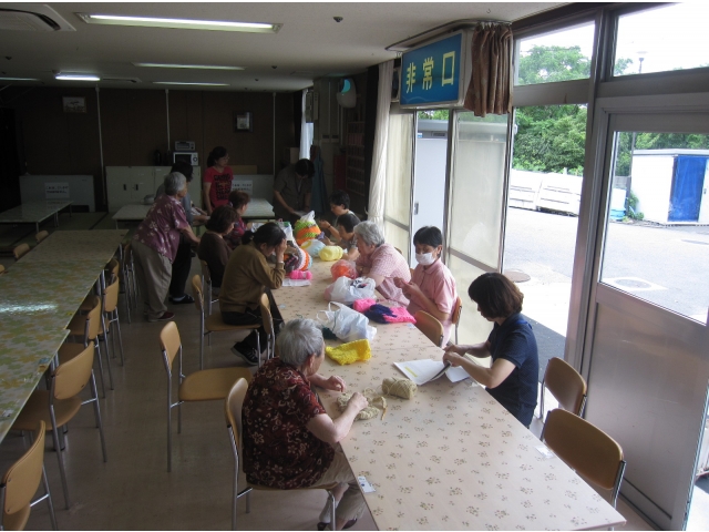 どのような作品ができるのか楽しみです。(^^)