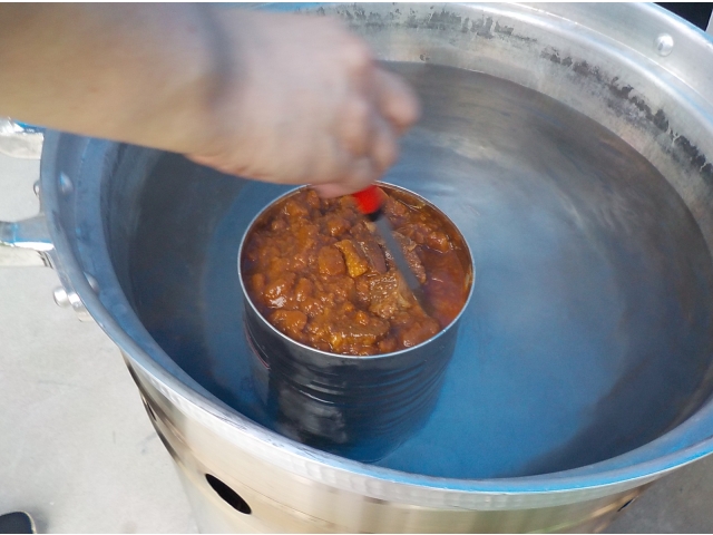 待ち時間にシチューはいい感じ！！