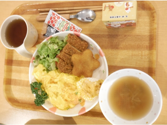 普通食