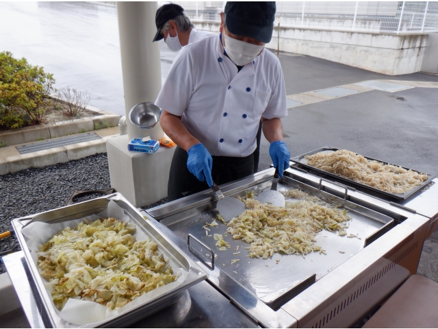 もやし炒め～！！