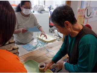 厨房さん手作りのおしるこ