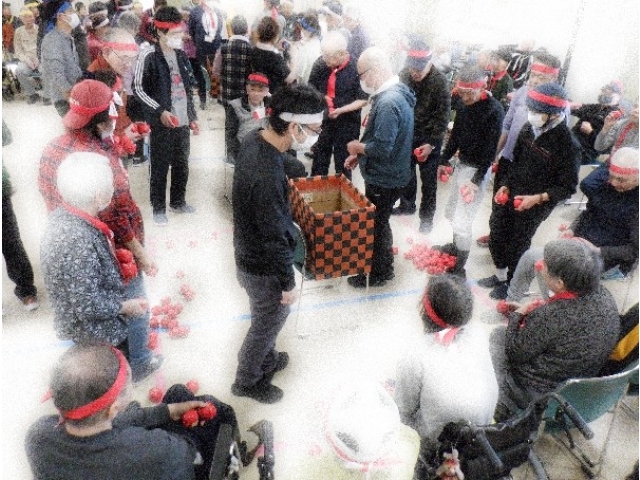 玉入れ