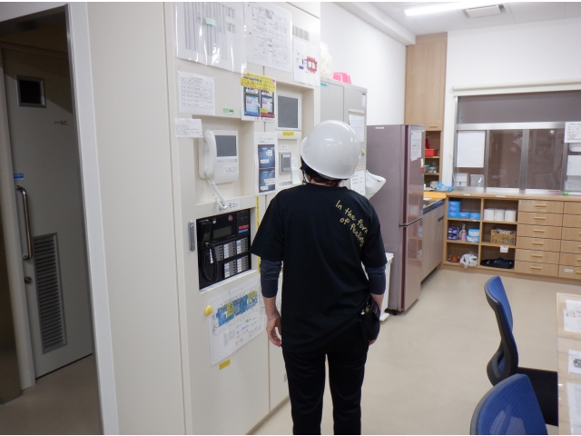 火災報知器が鳴動