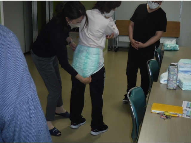 実際に着けるとよくわかりました